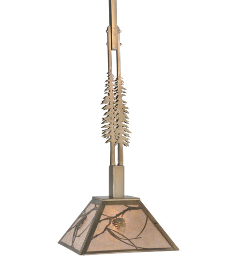Meyda Tiffany Tall Pines 118239 Pendant Light - Antique Copper