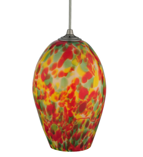 Meyda Tiffany Metro Fusion 118250 Pendant Light - Pewter