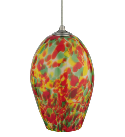 Meyda Tiffany Metro Fusion 118250 Pendant Light - Pewter