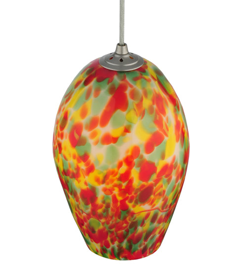Meyda Tiffany Metro Fusion 118250 Pendant Light - Pewter