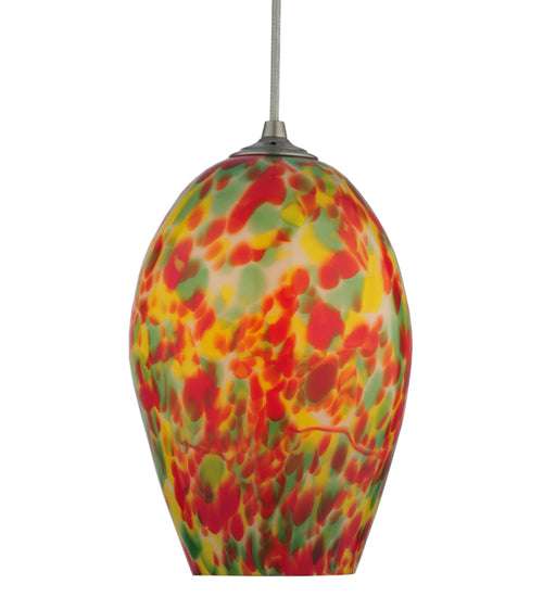 Meyda Tiffany Metro Fusion 118250 Pendant Light - Pewter