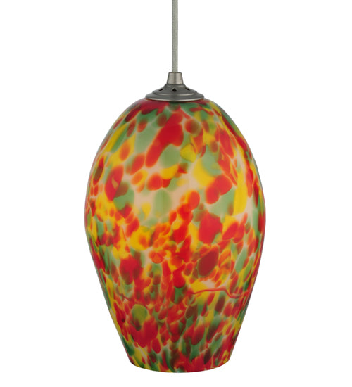 Meyda Tiffany Metro Fusion 118250 Pendant Light - Pewter