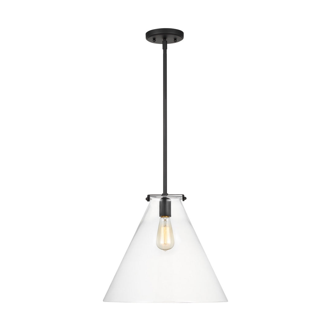 Visual Comfort Studio Kate 6592101-112 Pendant Light - Midnight Black