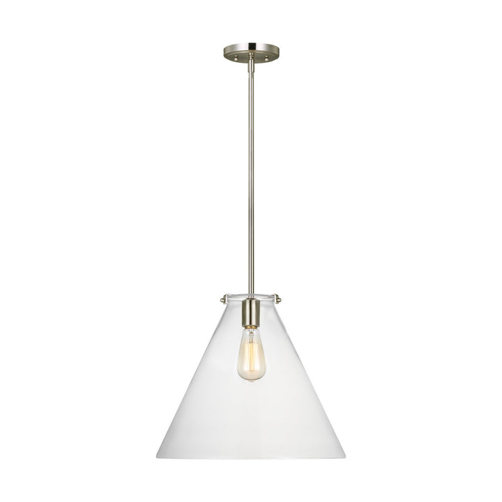 Visual Comfort Studio Kate 6592101-962 Pendant Light - Brushed Nickel