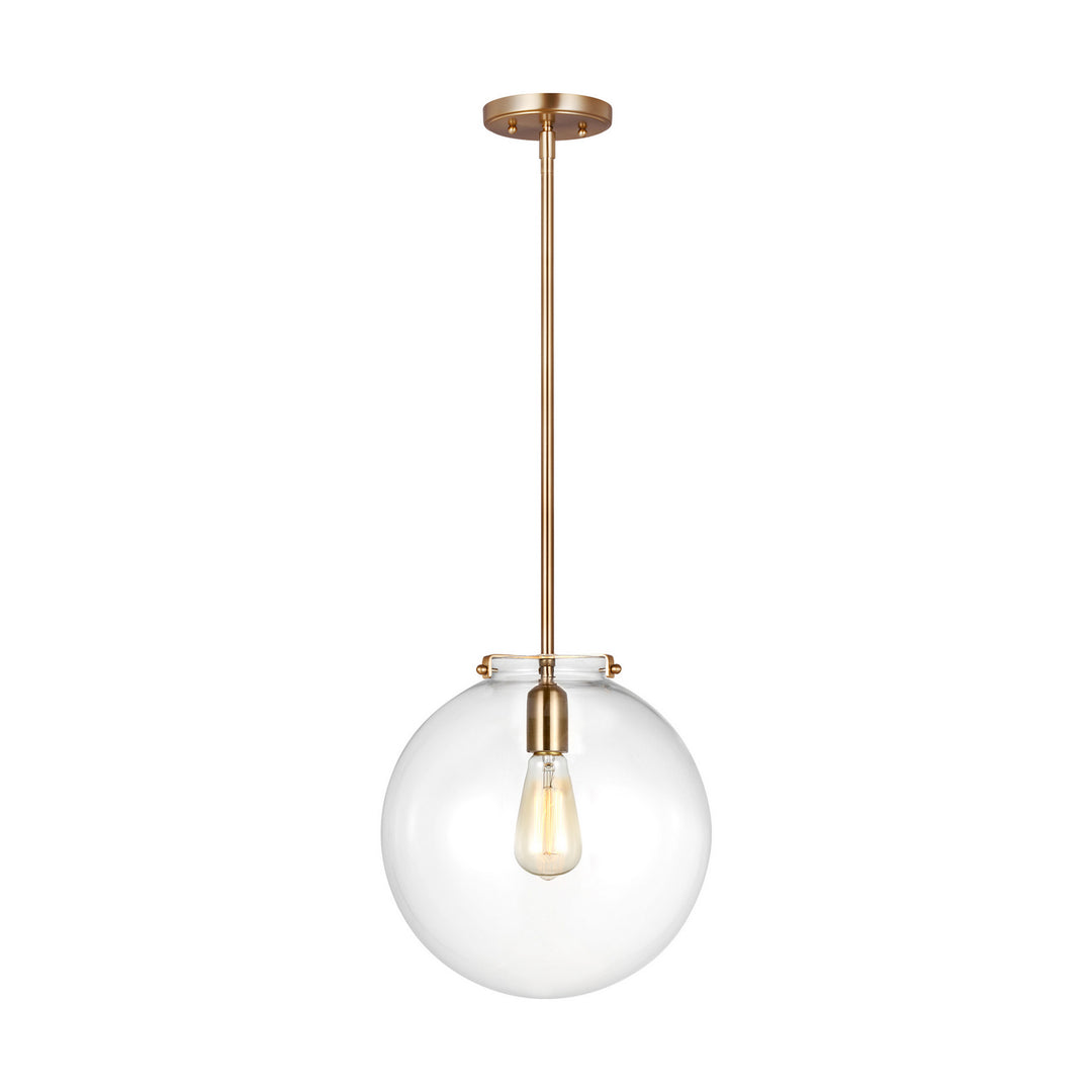 Visual Comfort Studio Kate 6692101-848 Pendant Light - Satin Brass