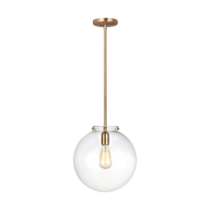 Visual Comfort Studio Kate 6692101-848 Pendant Light - Satin Brass