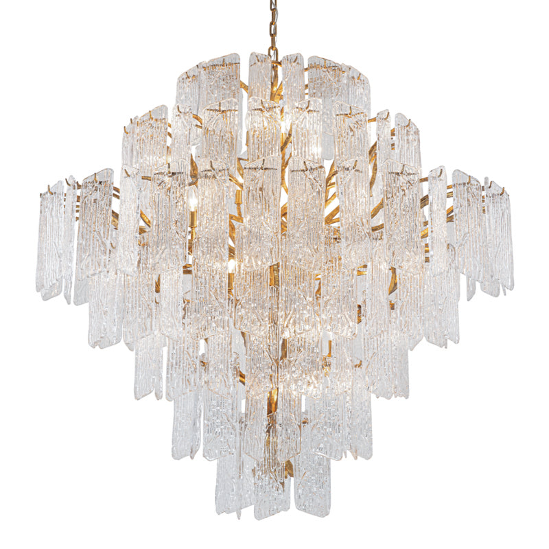 Corbett Piemonte 244-724 Chandelier Light - Royal Gold