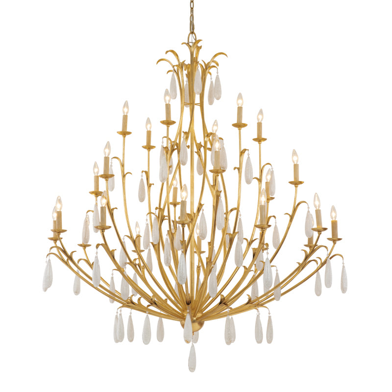 Corbett Prosecco 293-724 Chandelier Light - Gold Leaf