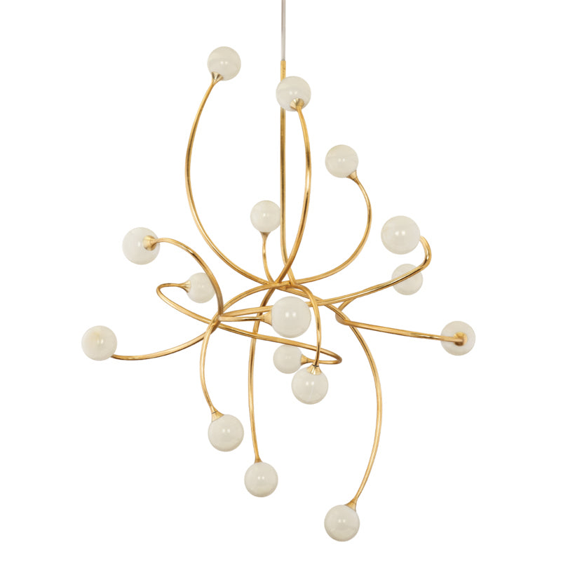 Corbett Signature 294-716 Chandelier Light - Gold Leaf