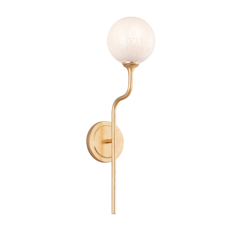 Corbett Onyx 332-01-VGL Wall Sconce Light - Vintage Gold Leaf