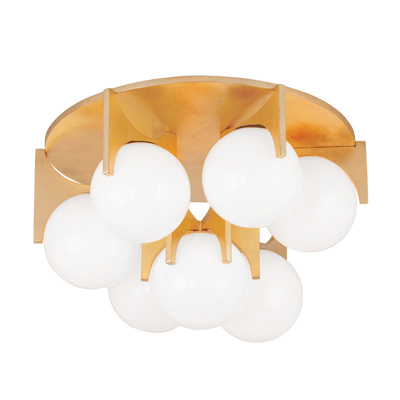 Corbett Eiko 334-07-VGL Ceiling Light - Vintage Gold Leaf