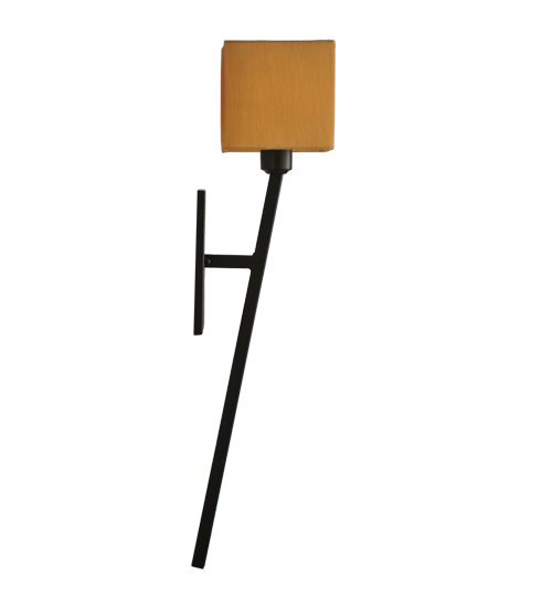 Meyda Tiffany Kesara 118325 Wall Light - Craftsman Brown