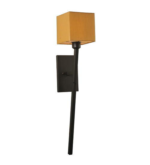 Meyda Tiffany Kesara 118325 Wall Light - Craftsman Brown