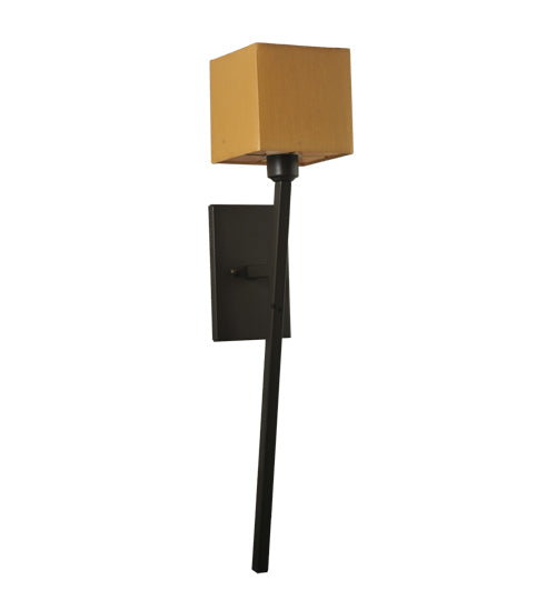 Meyda Tiffany Kesara 118325 Wall Light - Craftsman Brown