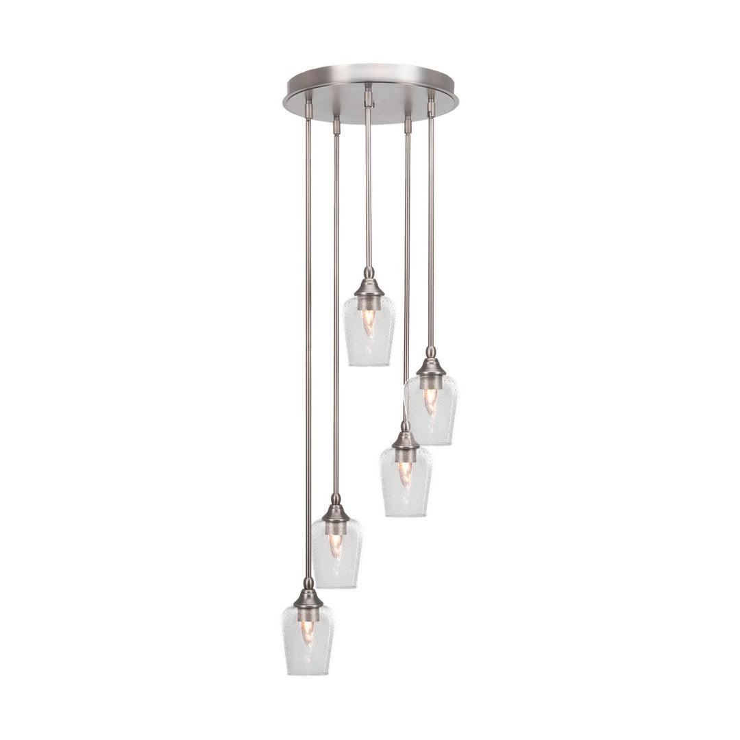 Toltec Empire 2145-bn-210 Pendant Light - Brushed Nickel