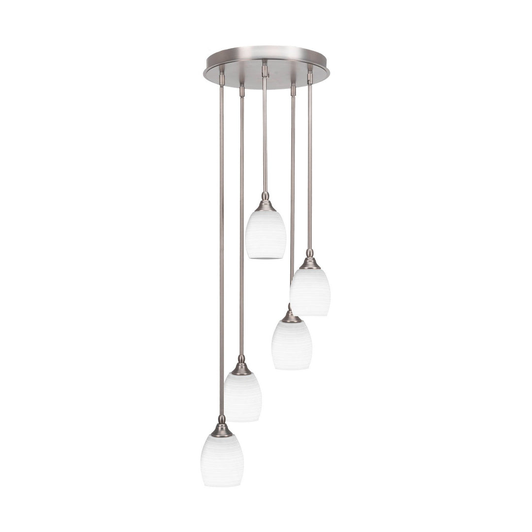 Toltec Empire 2145-bn-4021 Pendant Light - Brushed Nickel