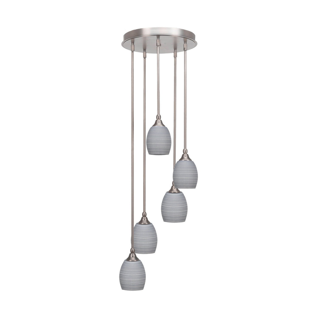 Toltec Empire 2145-bn-4022 Pendant Light - Brushed Nickel