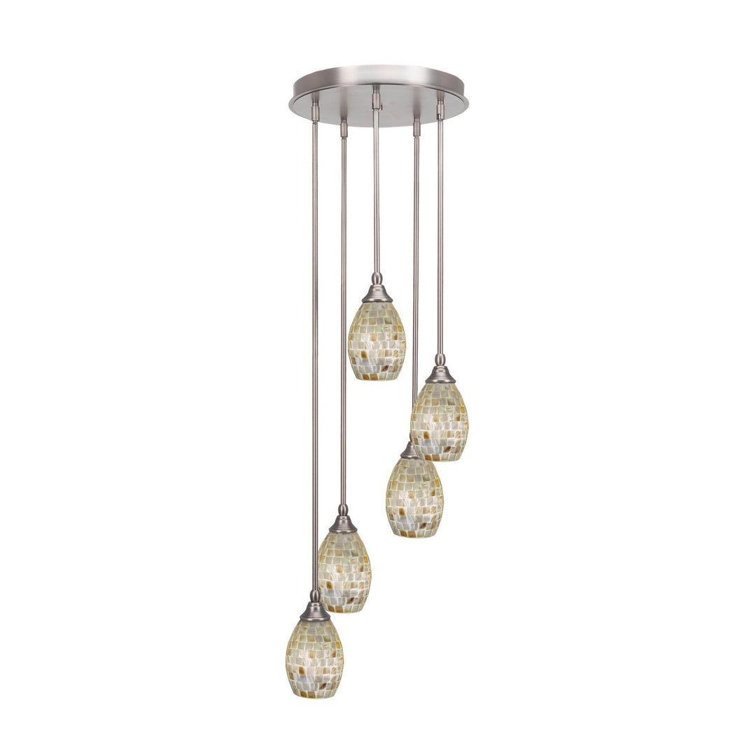 Toltec Empire 2145-bn-406 Pendant Light - Brushed Nickel