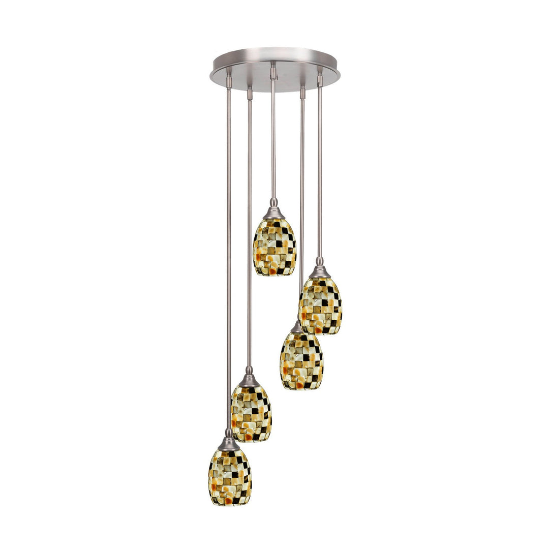 Toltec Empire 2145-bn-408 Pendant Light - Brushed Nickel