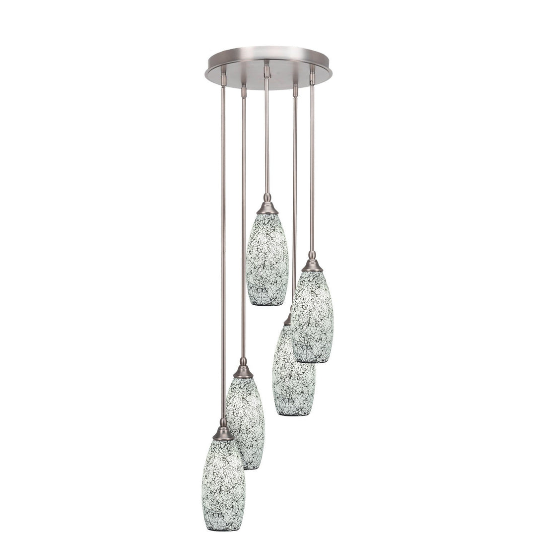 Toltec Empire 2145-bn-416 Pendant Light - Brushed Nickel