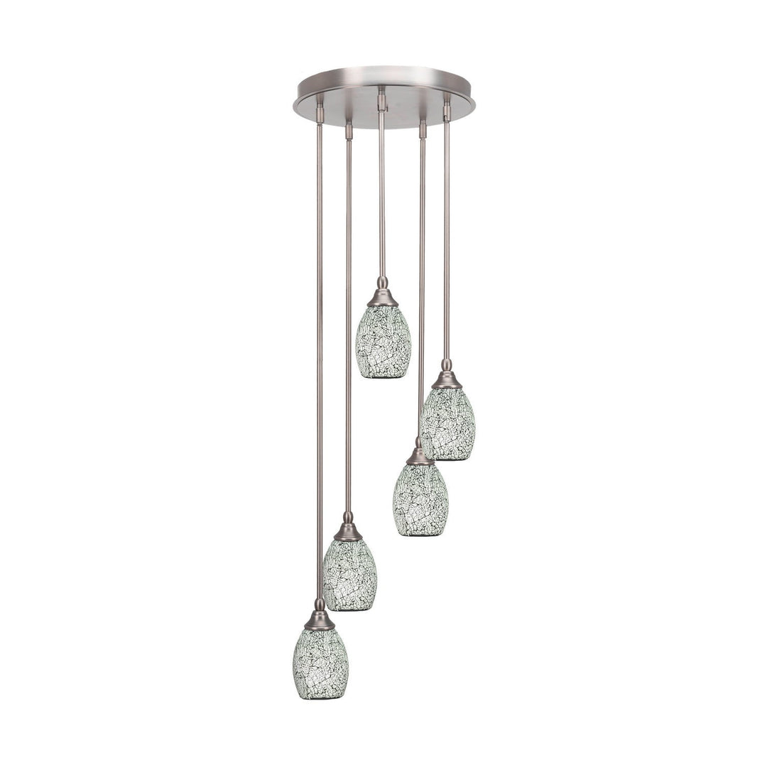 Toltec Empire 2145-bn-4165 Pendant Light - Brushed Nickel