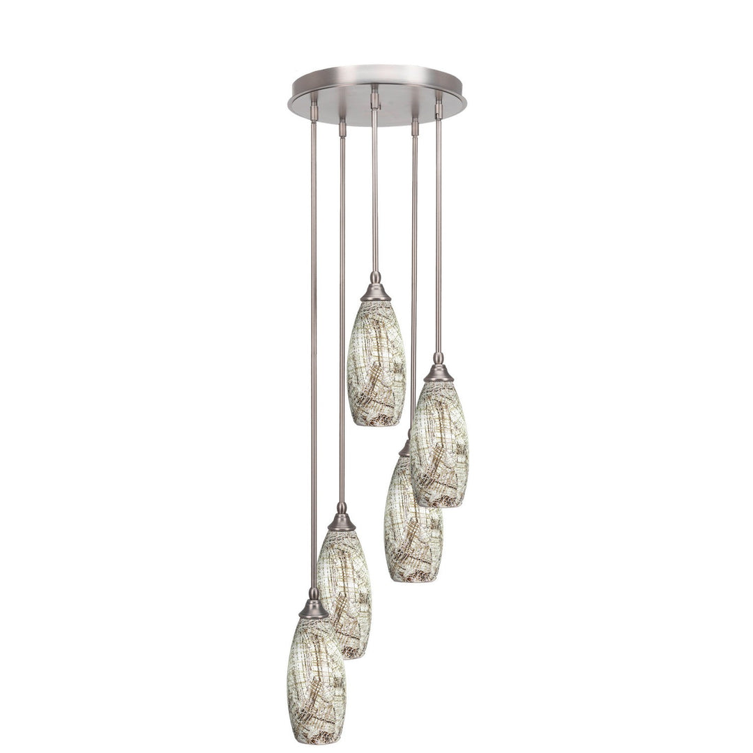Toltec Empire 2145-bn-5064 Pendant Light - Brushed Nickel