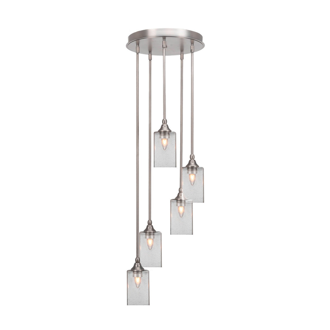 Toltec Empire 2145-bn-530 Pendant Light - Brushed Nickel