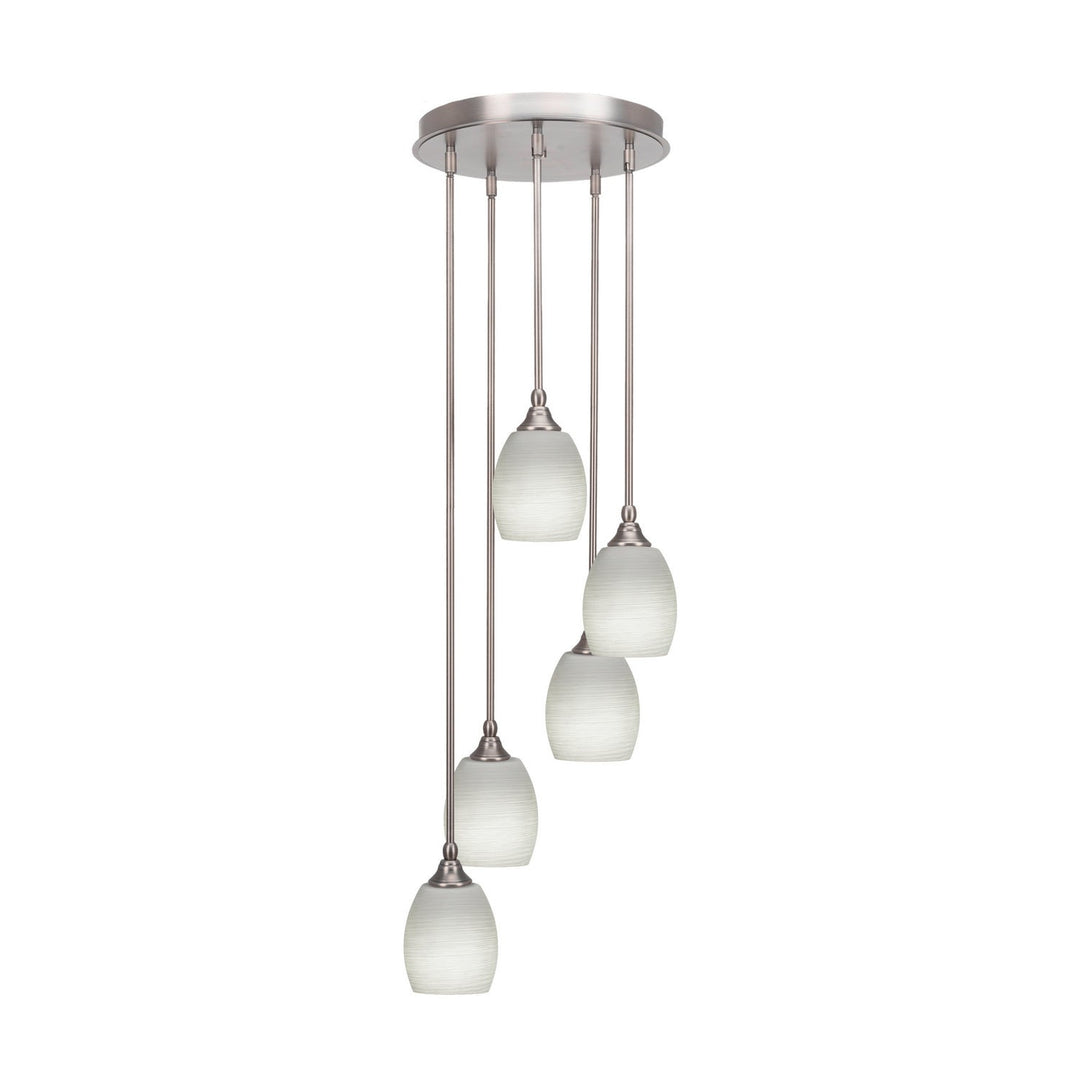 Toltec Empire 2145-bn-615 Pendant Light - Brushed Nickel