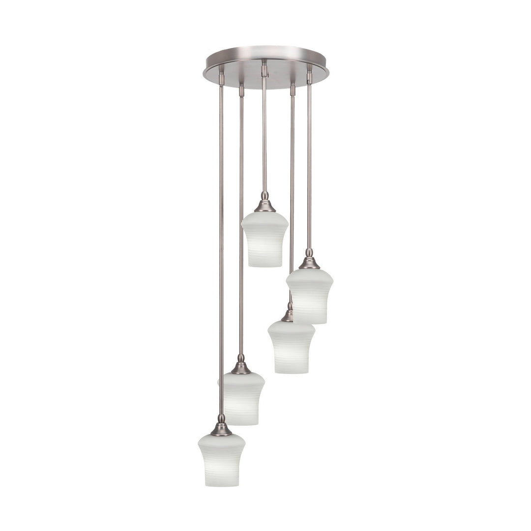 Toltec Empire 2145-bn-681 Pendant Light - Brushed Nickel