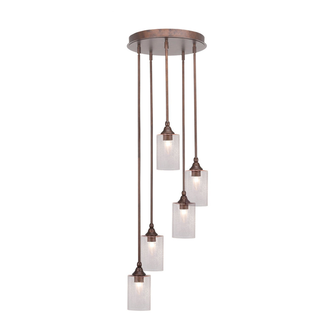 Toltec Empire 2145-brz-300 Pendant Light - Bronze