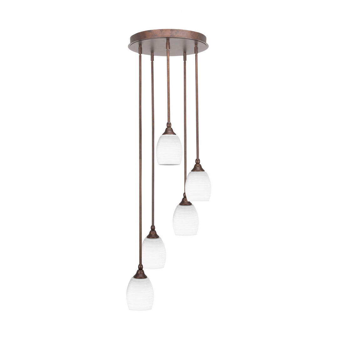 Toltec Empire 2145-brz-4021 Pendant Light - Bronze