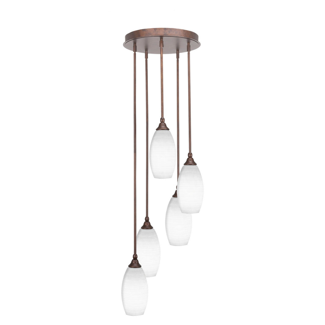 Toltec Empire 2145-brz-4041 Pendant Light - Bronze