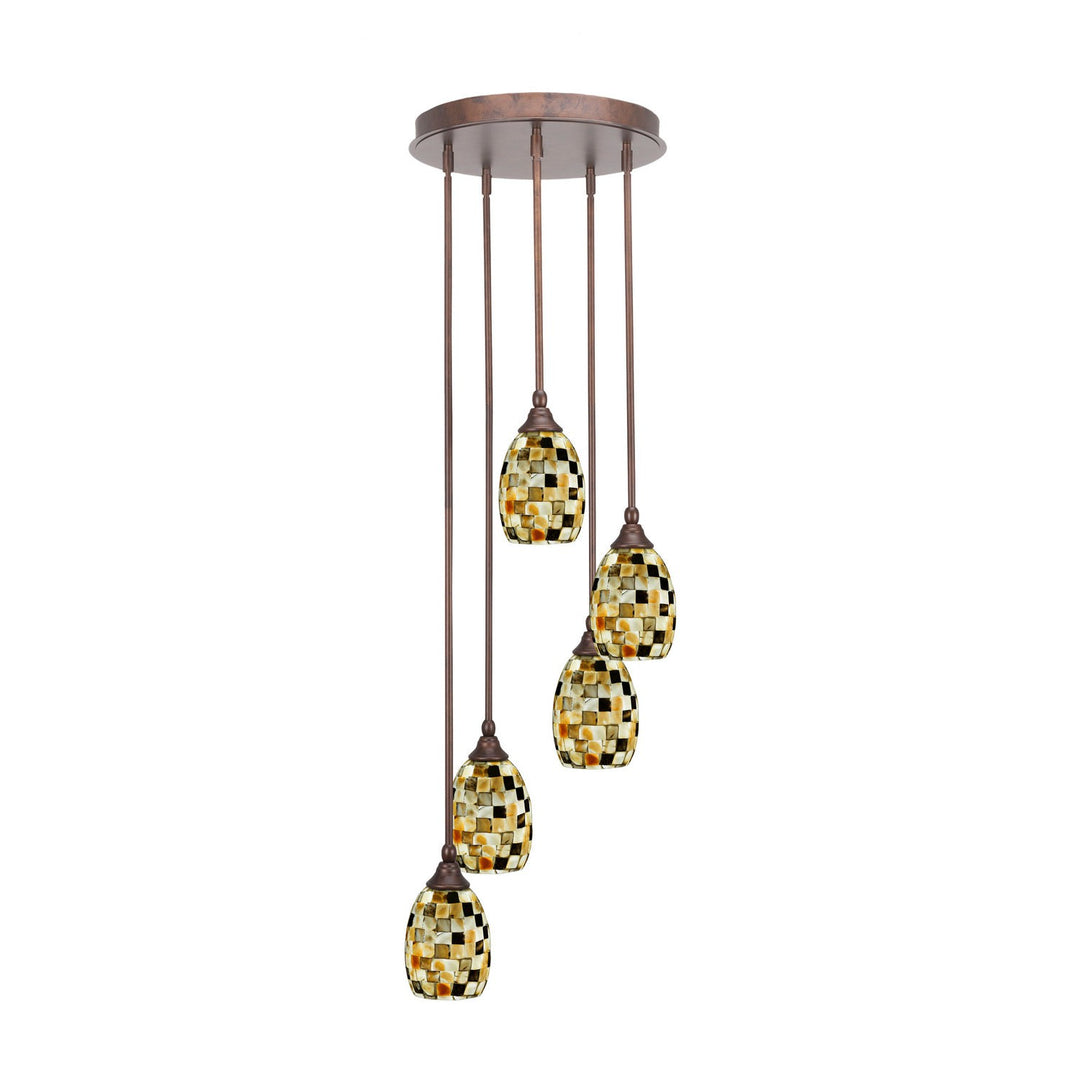 Toltec Empire 2145-brz-408 Pendant Light - Bronze