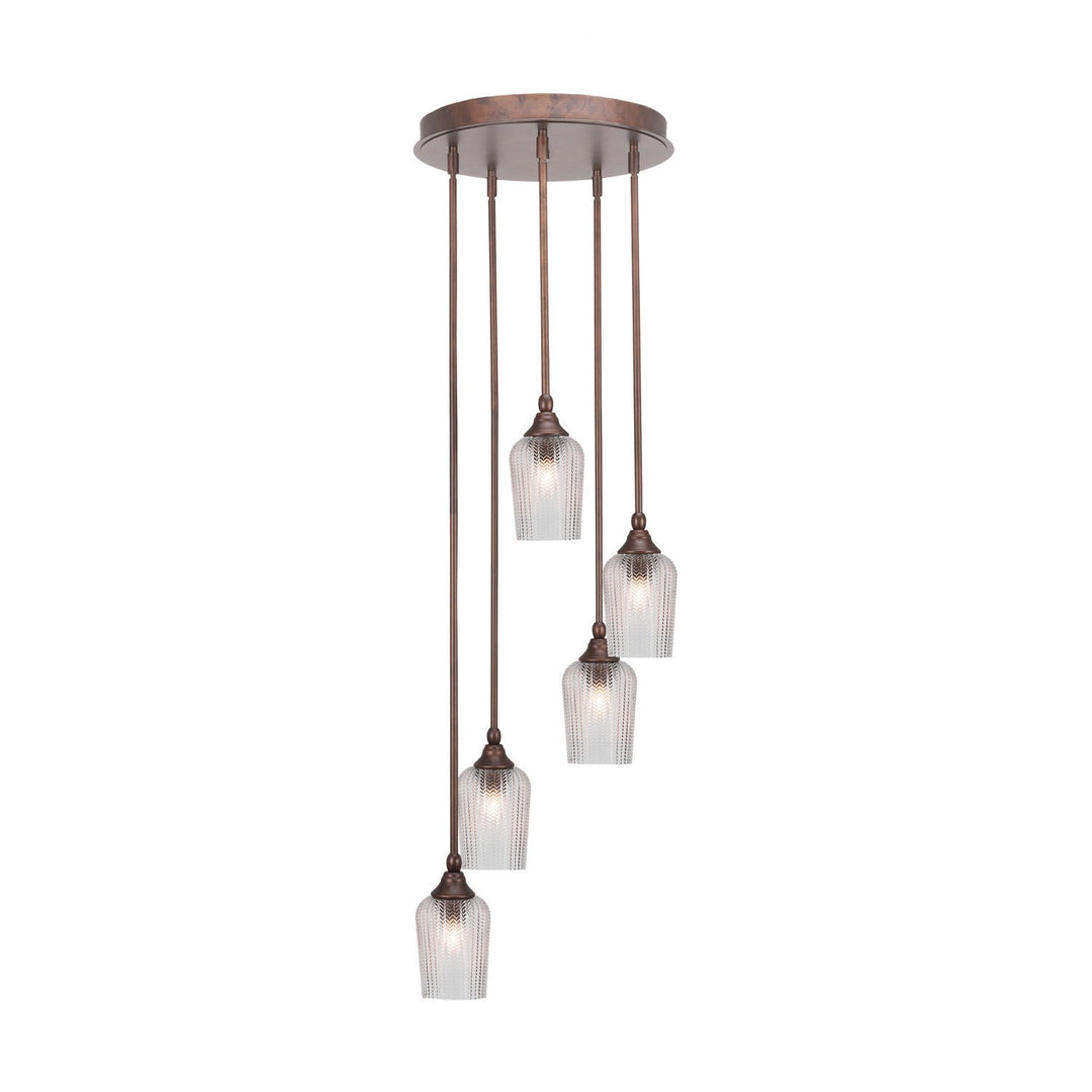 Toltec Empire 2145-brz-4250 Pendant Light - Bronze