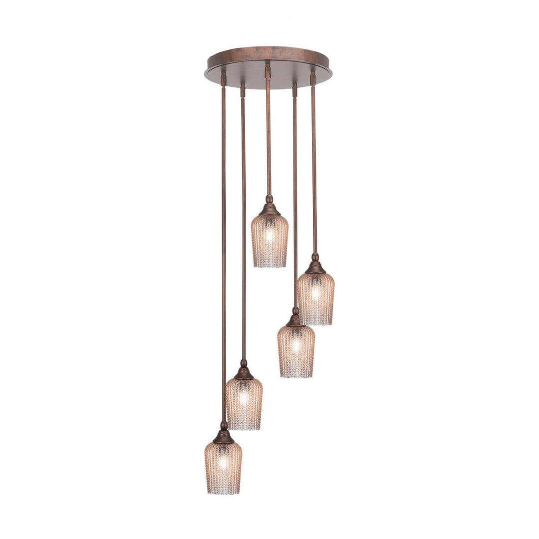 Toltec Empire 2145-brz-4253 Pendant Light - Bronze
