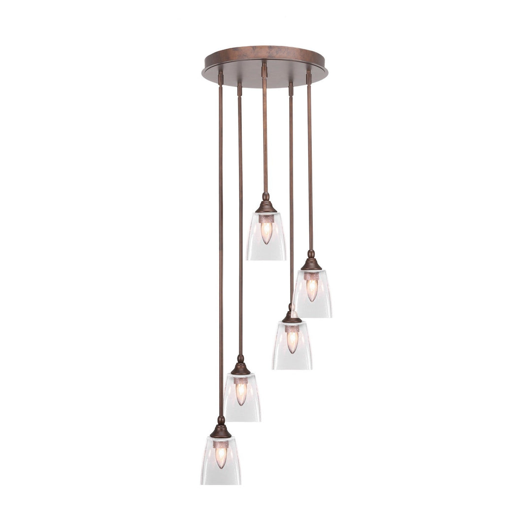 Toltec Empire 2145-brz-461 Pendant Light - Bronze
