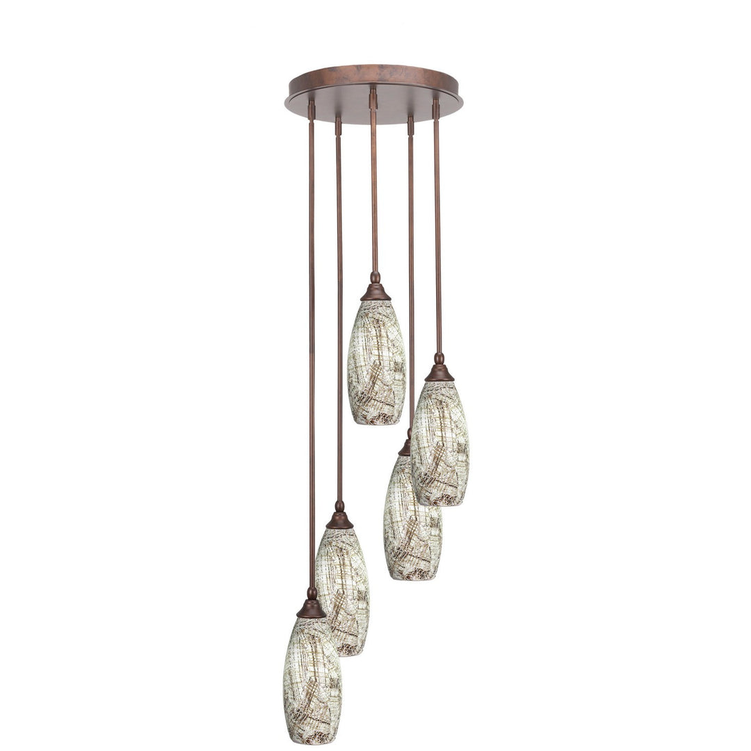 Toltec Empire 2145-brz-5064 Pendant Light - Bronze