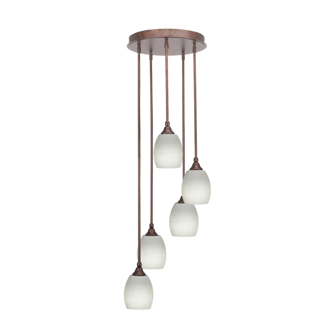 Toltec Empire 2145-brz-615 Pendant Light - Bronze