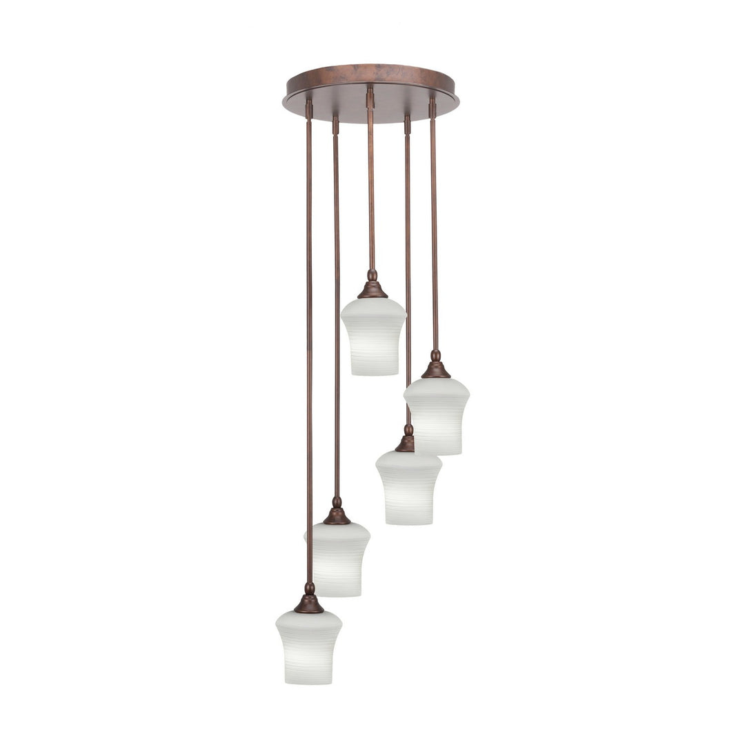 Toltec Empire 2145-brz-681 Pendant Light - Bronze