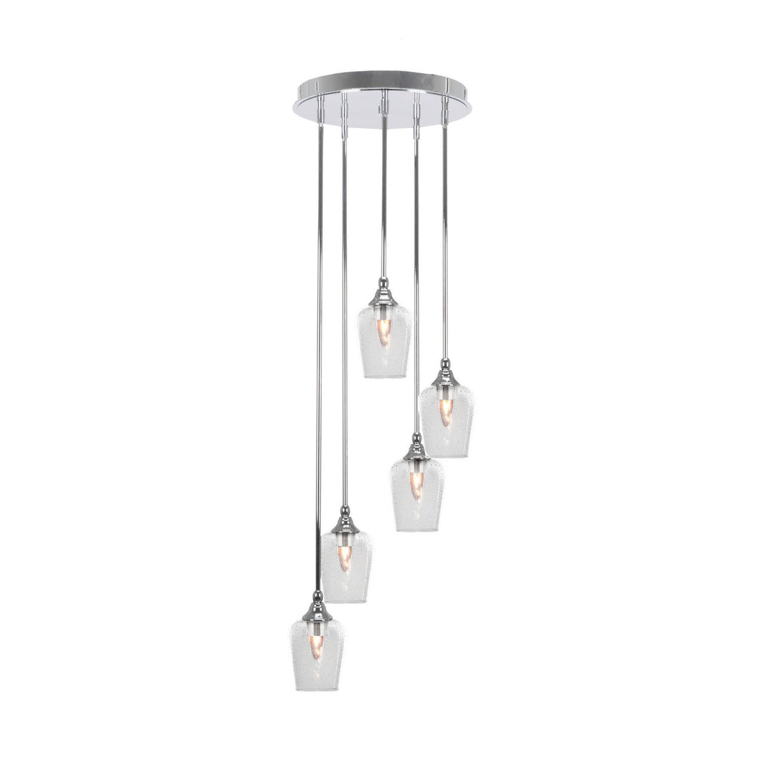 Toltec Empire 2145-ch-210 Pendant Light - Chrome