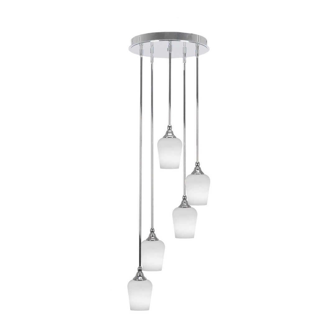 Toltec Empire 2145-ch-211 Pendant Light - Chrome