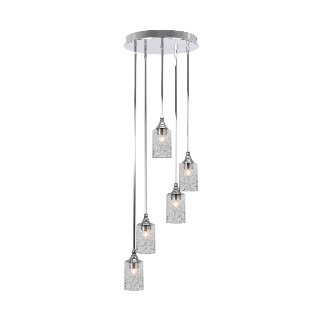 Toltec Empire 2145-ch-3002 Pendant Light - Chrome