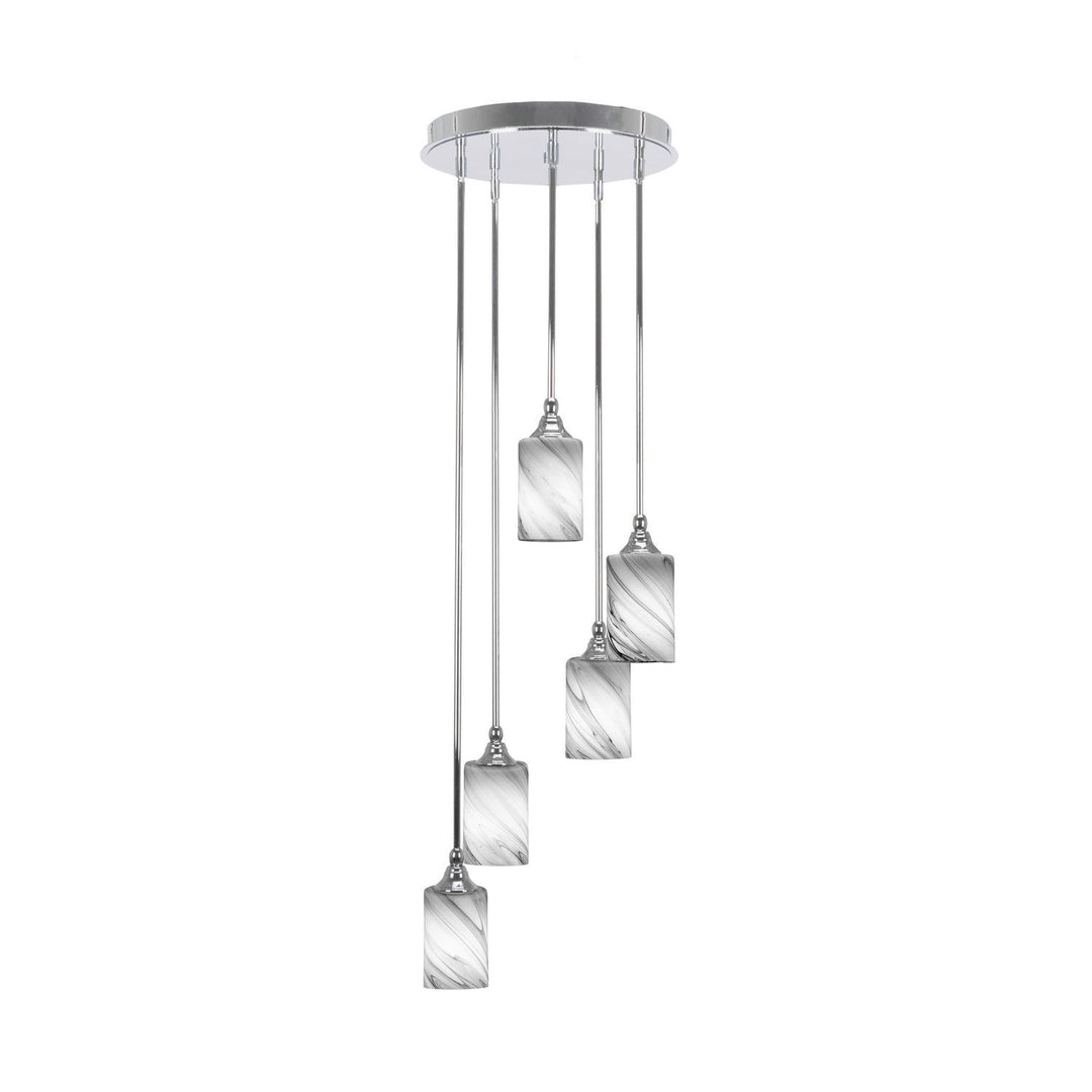 Toltec Empire 2145-ch-3009 Pendant Light - Chrome