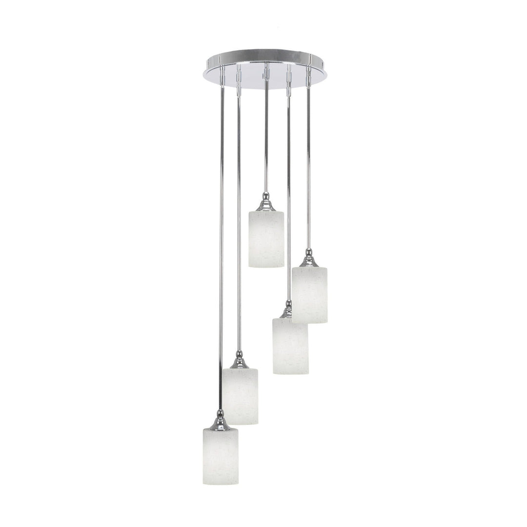 Toltec Empire 2145-ch-310 Pendant Light - Chrome