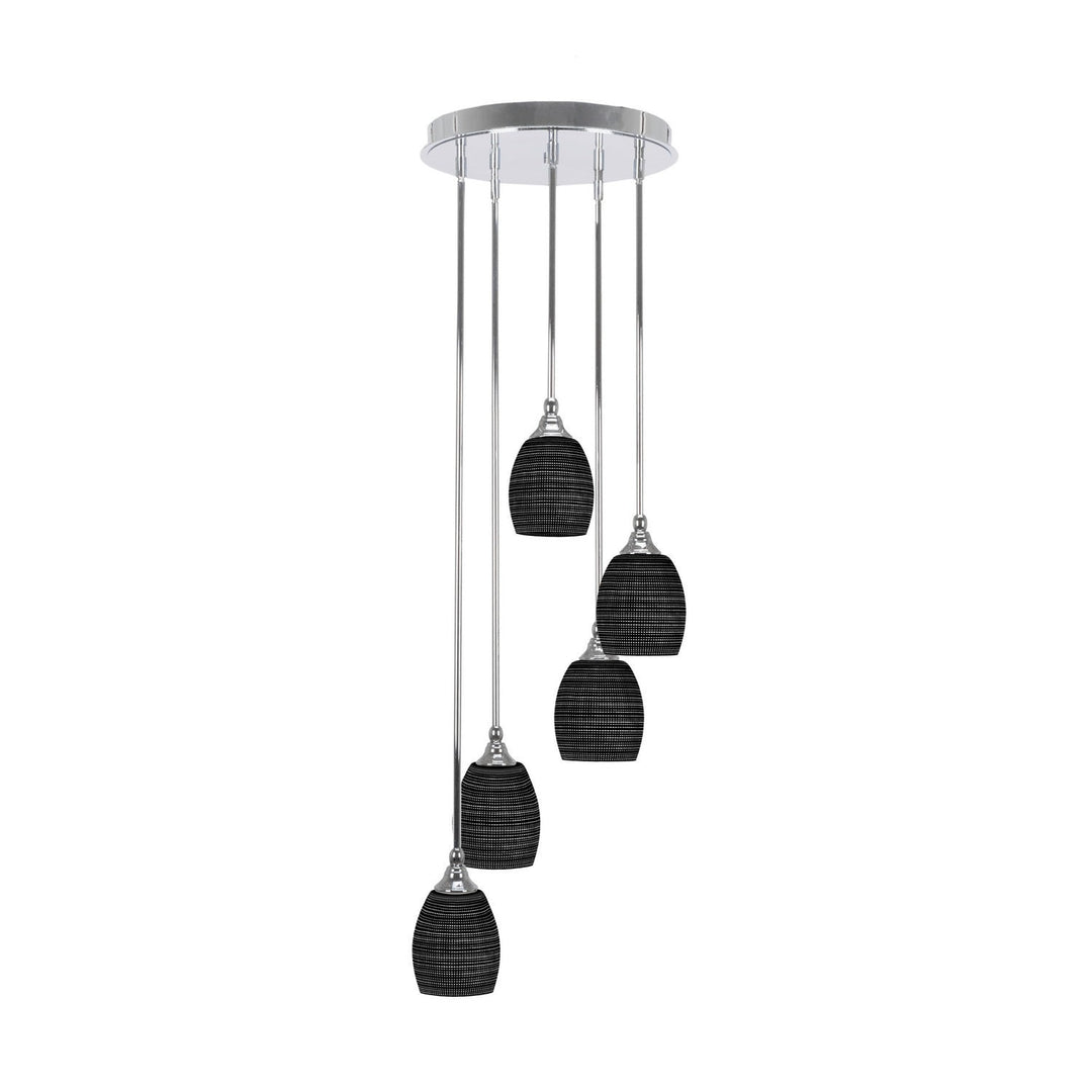 Toltec Empire 2145-ch-4029 Pendant Light - Chrome