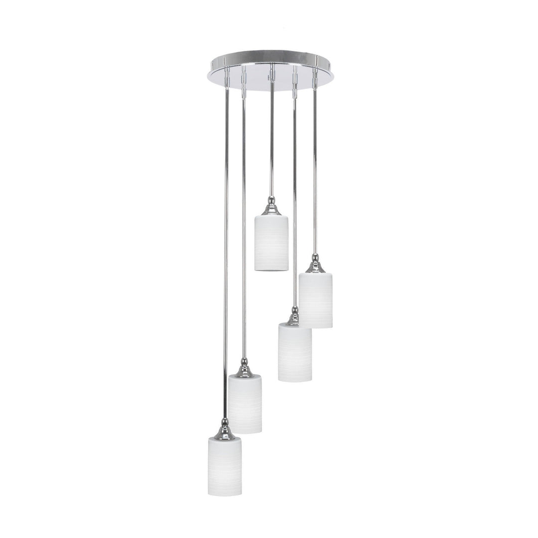 Toltec Empire 2145-ch-4061 Pendant Light - Chrome