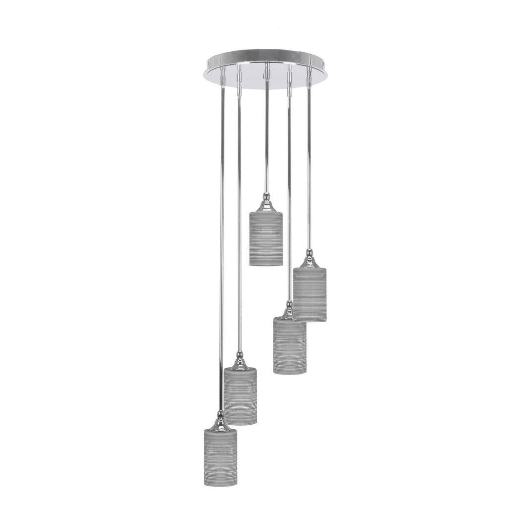 Toltec Empire 2145-ch-4062 Pendant Light - Chrome