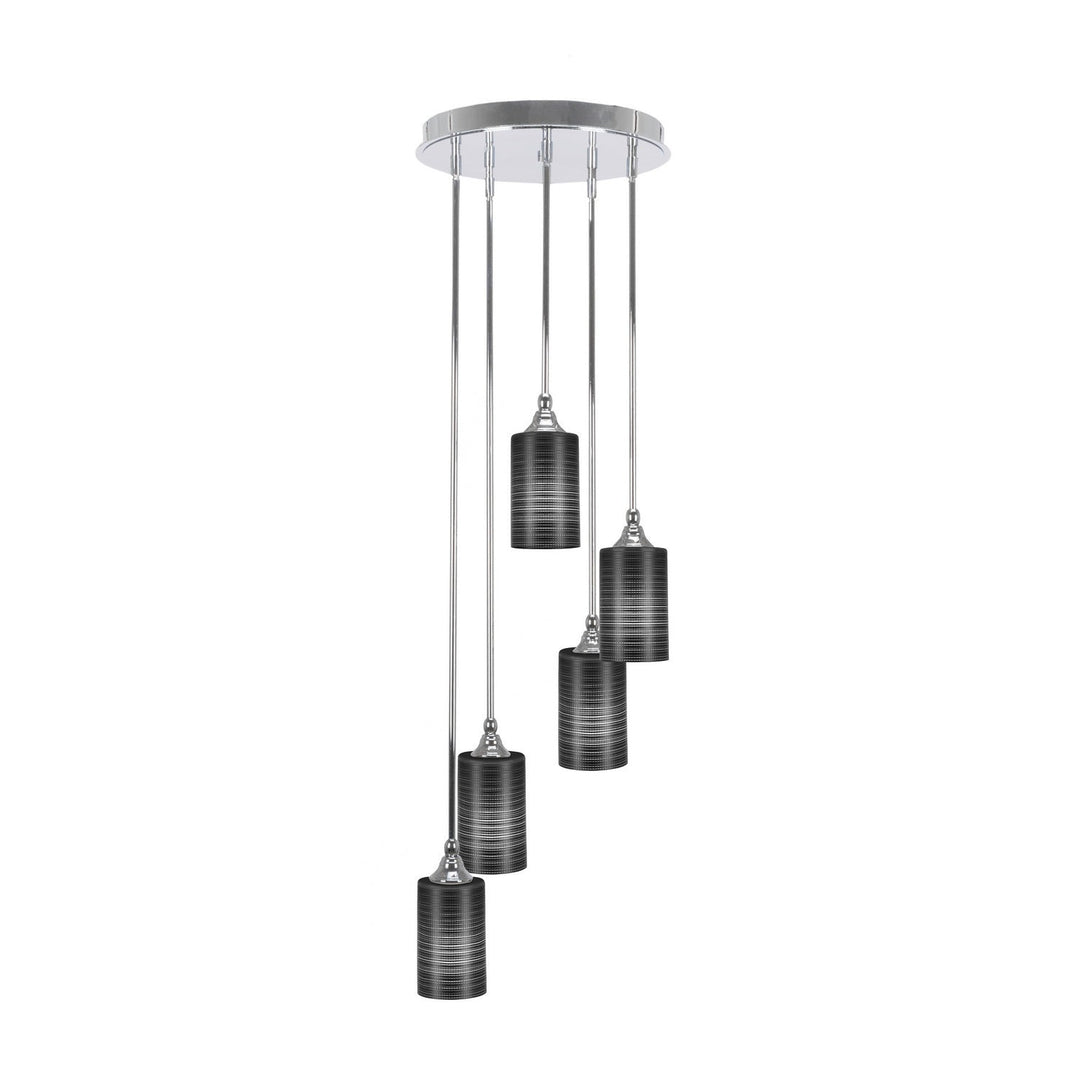 Toltec Empire 2145-ch-4069 Pendant Light - Chrome