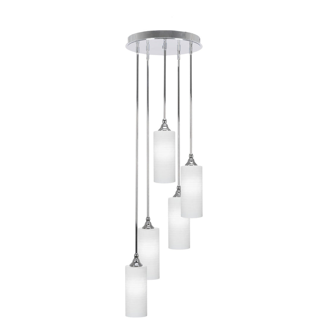 Toltec Empire 2145-ch-4091 Pendant Light - Chrome