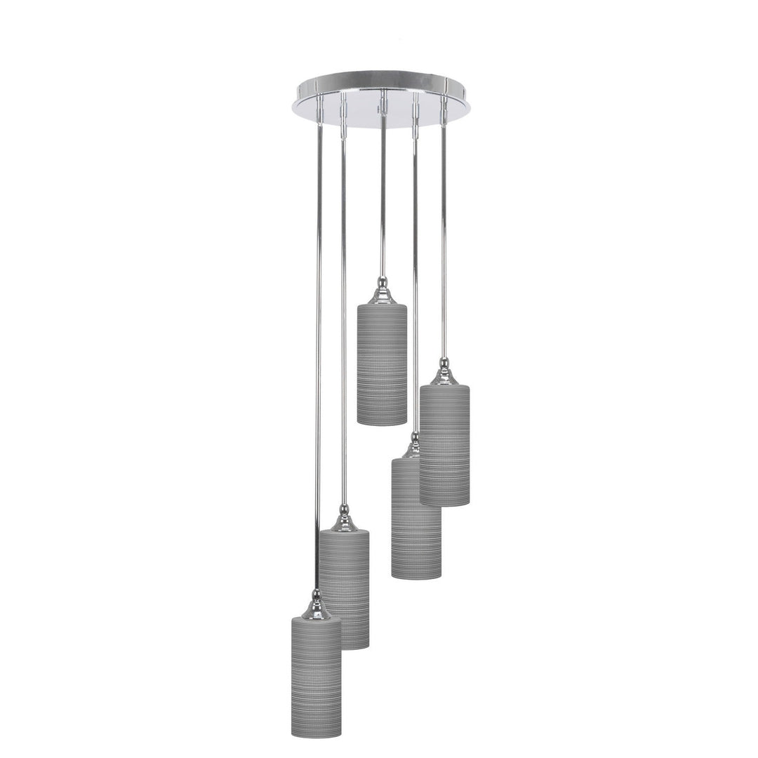 Toltec Empire 2145-ch-4092 Pendant Light - Chrome